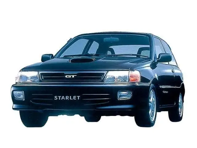 Toyota Starlet рестайлинг 1992, хэтчбек 3 дв., 4 поколение, P80 (01.1992 - 04.1994)