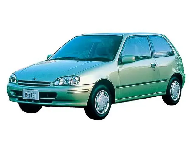 Toyota Starlet рестайлинг 1997, хэтчбек 3 дв., 5 поколение, P90 (12.1997 - 08.1999)