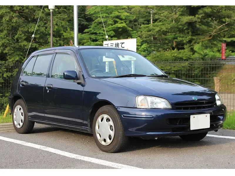 Toyota Starlet рестайлинг 1997, хэтчбек 5 дв., 5 поколение, P90 (12.1997 - 08.1999)