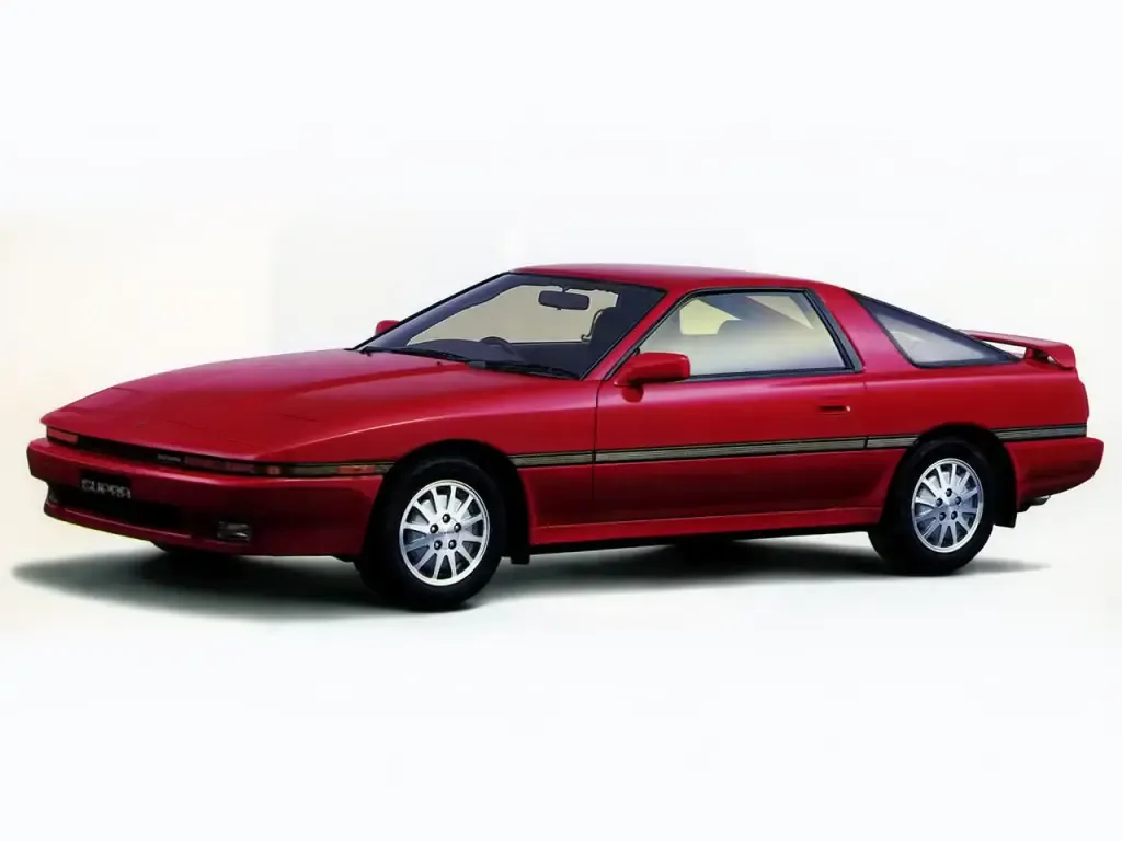 Toyota Supra 1986, хэтчбек 3 дв., 3 поколение, A70 (02.1986 - 07.1988)