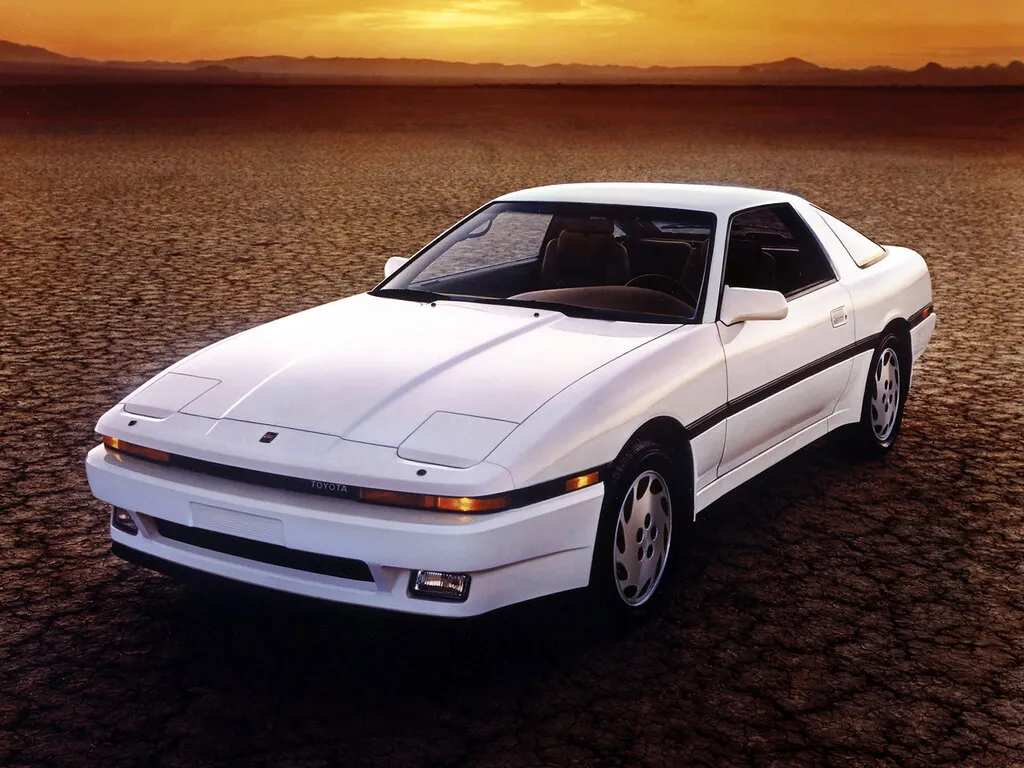 Toyota Supra 1986, хэтчбек 3 дв., 3 поколение, A70 (02.1986 - 07.1988)