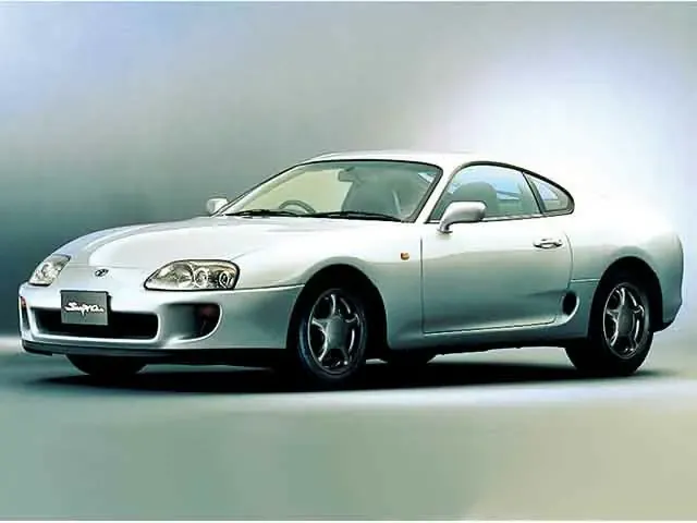 Toyota Supra 1993, хэтчбек 3 дв., 4 поколение, A80 (05.1993 - 03.1996)
