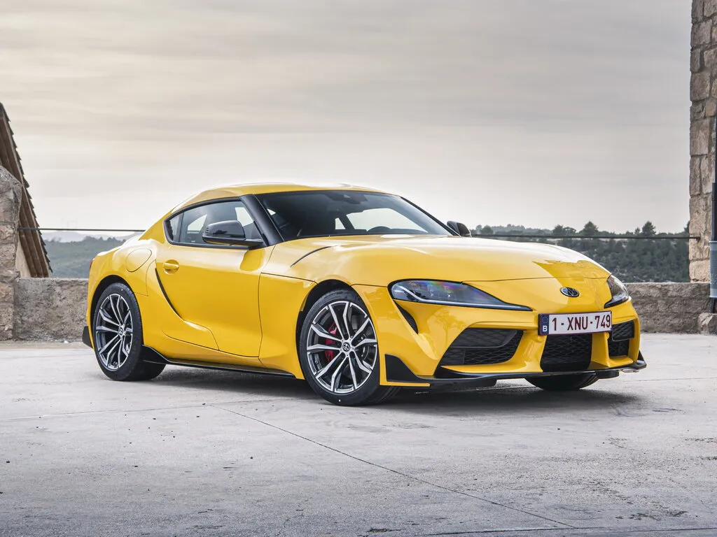 Toyota Supra 2018, хэтчбек 3 дв., 5 поколение, A90 (01.2018 - н.в.)