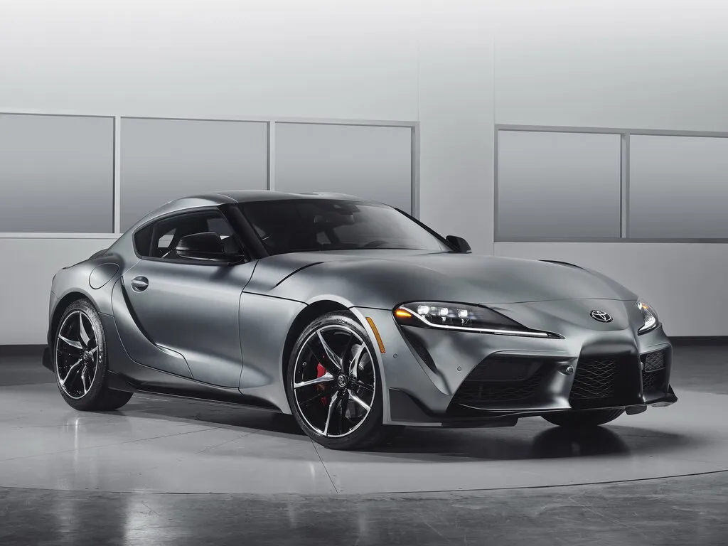 Toyota Supra 2018, хэтчбек 3 дв., 5 поколение, A90 (01.2018 - н.в.)