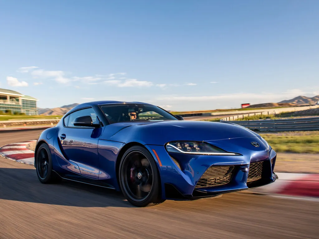 Toyota Supra 2019, хэтчбек 3 дв., 5 поколение, A90 (01.2019 - н.в.)