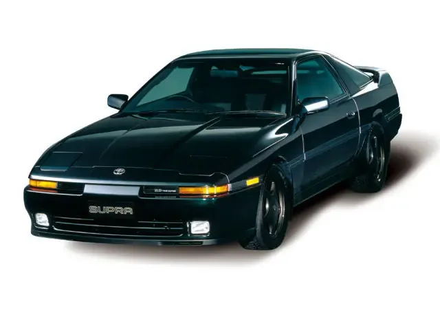 Toyota Supra рестайлинг 1988, хэтчбек 3 дв., 3 поколение, A70 (08.1988 - 04.1993)
