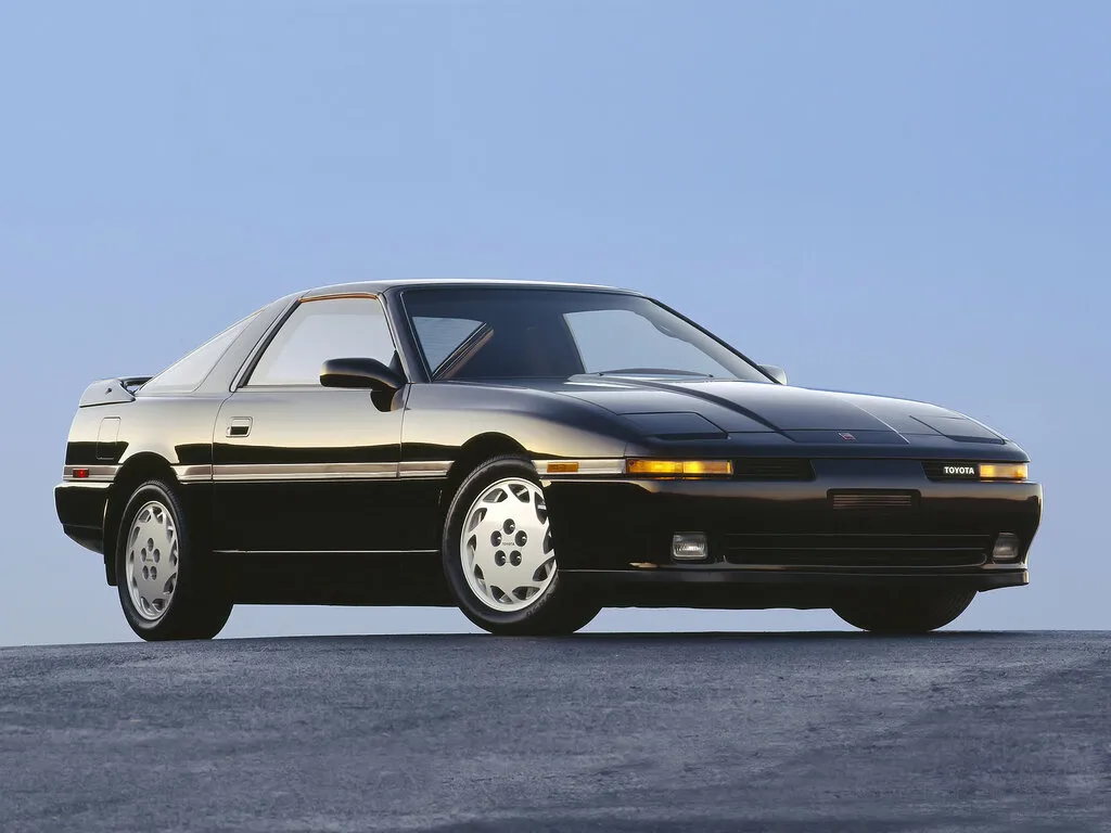 Toyota Supra рестайлинг 1988, открытый кузов, 3 поколение, A70 (08.1988 - 04.1993)