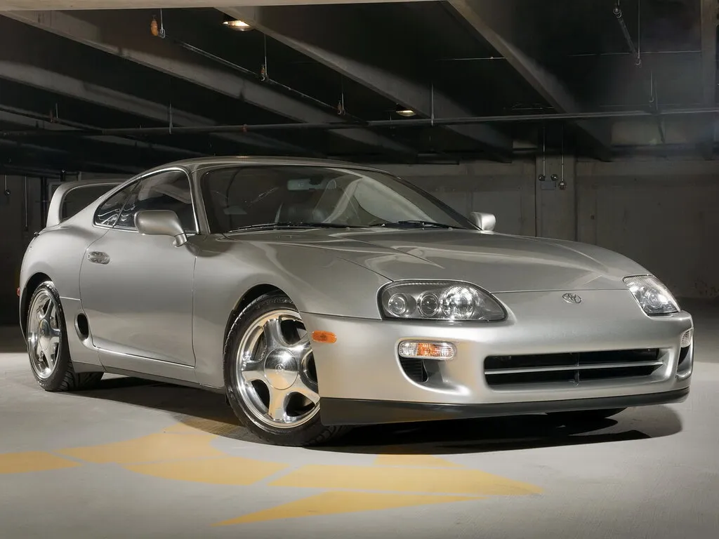 Toyota Supra рестайлинг 1996, хэтчбек 3 дв., 4 поколение, A80 (03.1996 - 08.1998)