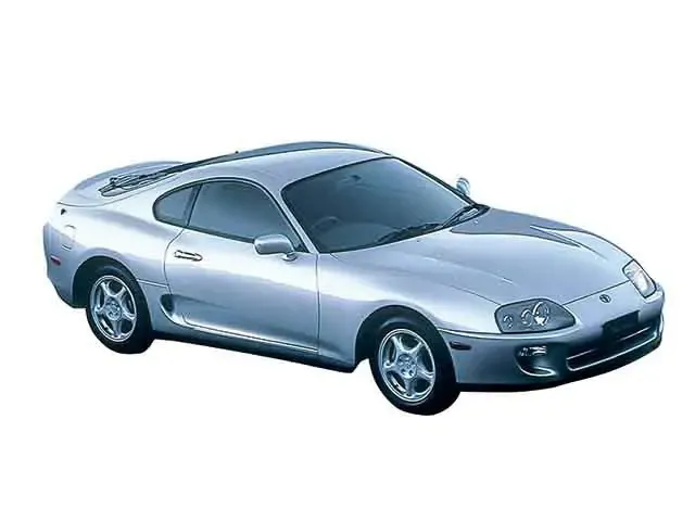 Toyota Supra рестайлинг 1996, хэтчбек 3 дв., 4 поколение, A80 (04.1996 - 08.2002)