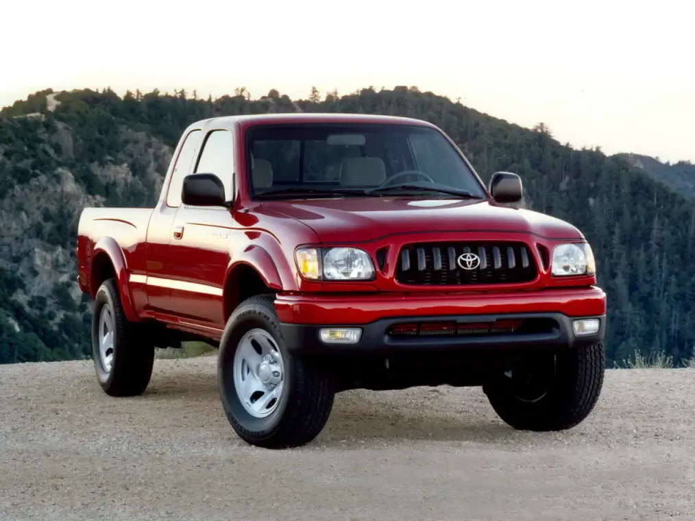 Toyota Tacoma 2-й рестайлинг 2000, пикап, 1 поколение, N100 (10.2000 - 09.2004)