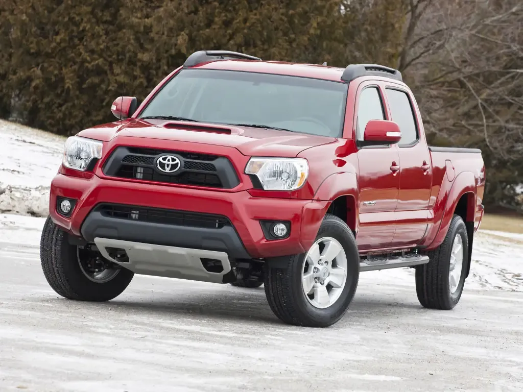 Toyota Tacoma рестайлинг 2011, пикап, 2 поколение, N200 (10.2011 - 08.2015)