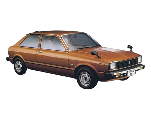Toyota Tercel 1978, хэтчбек 3 дв., 1 поколение, L10 (08.1978 - 07.1980)