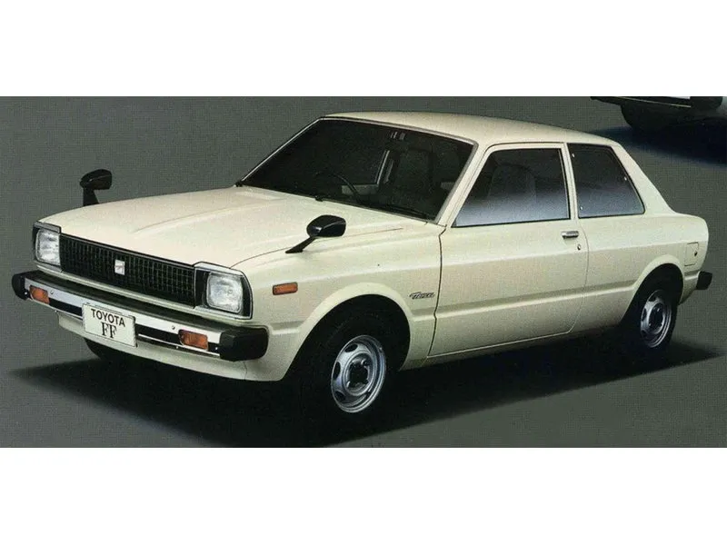 Toyota Tercel 1978, купе, 1 поколение, L10 (08.1978 - 07.1980)