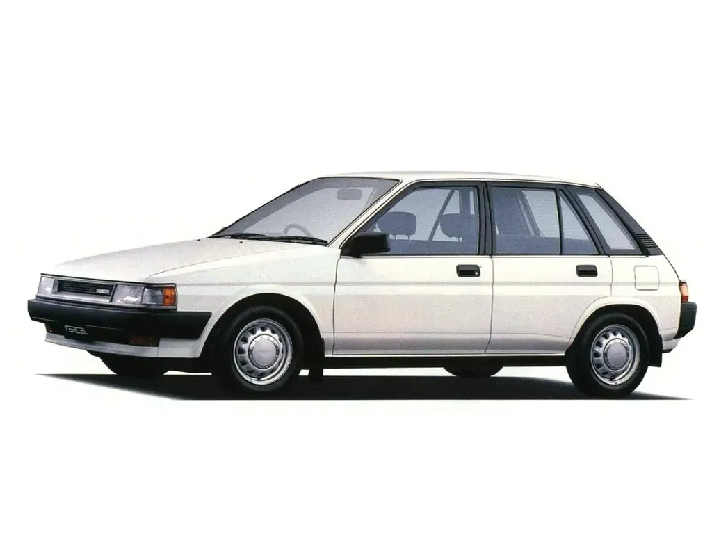 Toyota Tercel 1986, хэтчбек 5 дв., 3 поколение, L30 (05.1986 - 04.1988)