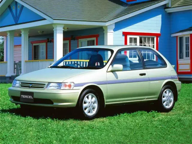 Toyota Tercel 1990, хэтчбек 3 дв., 4 поколение, L40 (09.1990 - 07.1992)