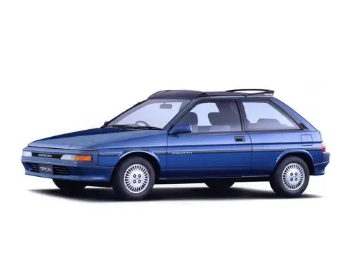 Toyota Tercel рестайлинг 1988, хэтчбек 3 дв., 3 поколение, L30 (05.1988 - 08.1990)