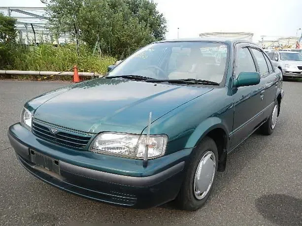 Toyota Tercel рестайлинг 1997, седан, 5 поколение, L50 (12.1997 - 08.1999)