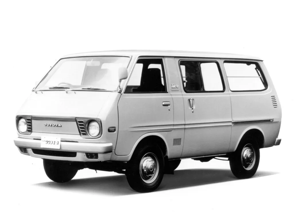 Toyota Town Ace 1976, минивэн, 1 поколение, R10 (10.1976 - 09.1979)