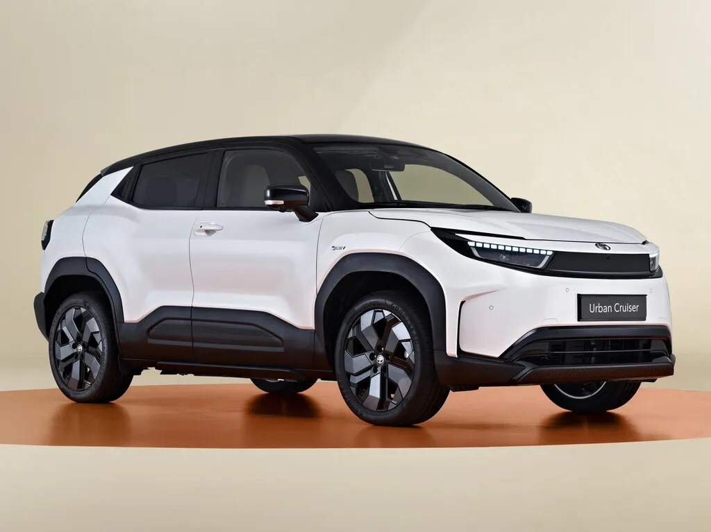 Toyota Urban Cruiser 2024, джип/suv 5 дв., 3 поколение (12.2024 - н.в.)