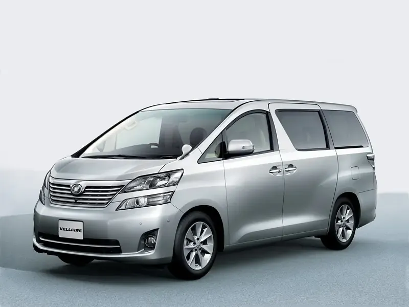 Toyota Vellfire 2008, минивэн, 1 поколение, H20 (05.2008 - 10.2011)