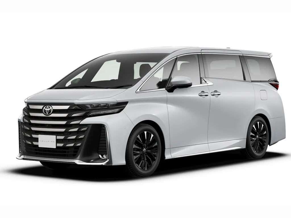 Toyota Vellfire 2023, минивэн, 3 поколение, H40 (06.2023 - н.в.)