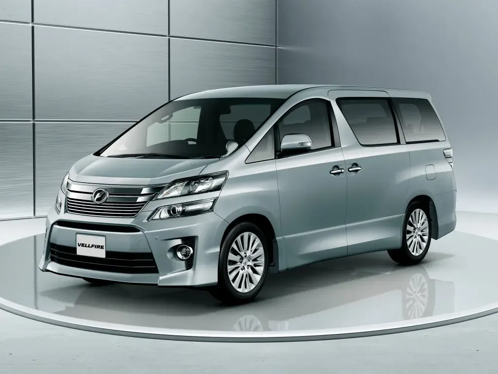Toyota Vellfire рестайлинг 2011, минивэн, 1 поколение, H20 (11.2011 - 01.2015)