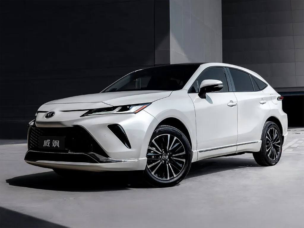 Toyota Venza 2021, джип/suv 5 дв., 2 поколение, XU80 (09.2021 - н.в.)