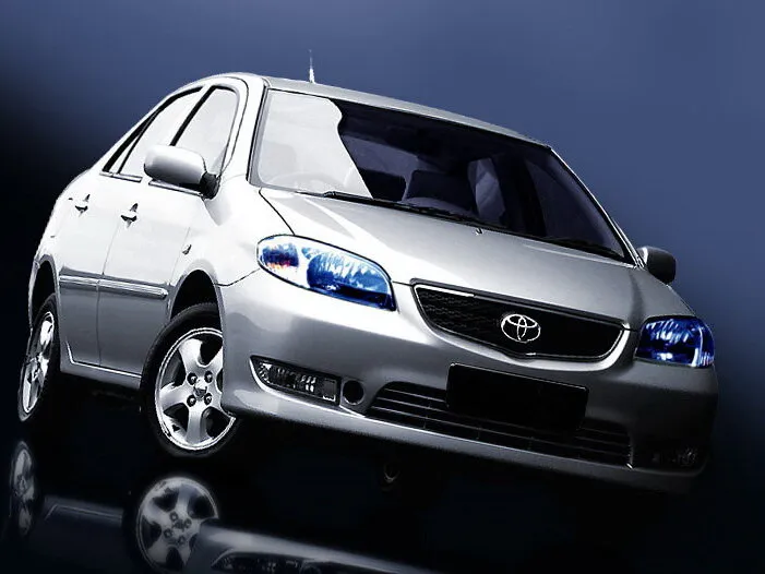 Toyota Vios 2002, седан, 1 поколение, XP40 (10.2002 - 08.2005)