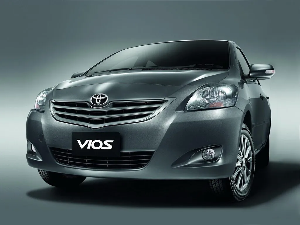 Toyota Vios рестайлинг 2010, седан, 2 поколение, XP90 (04.2010 - 03.2013)