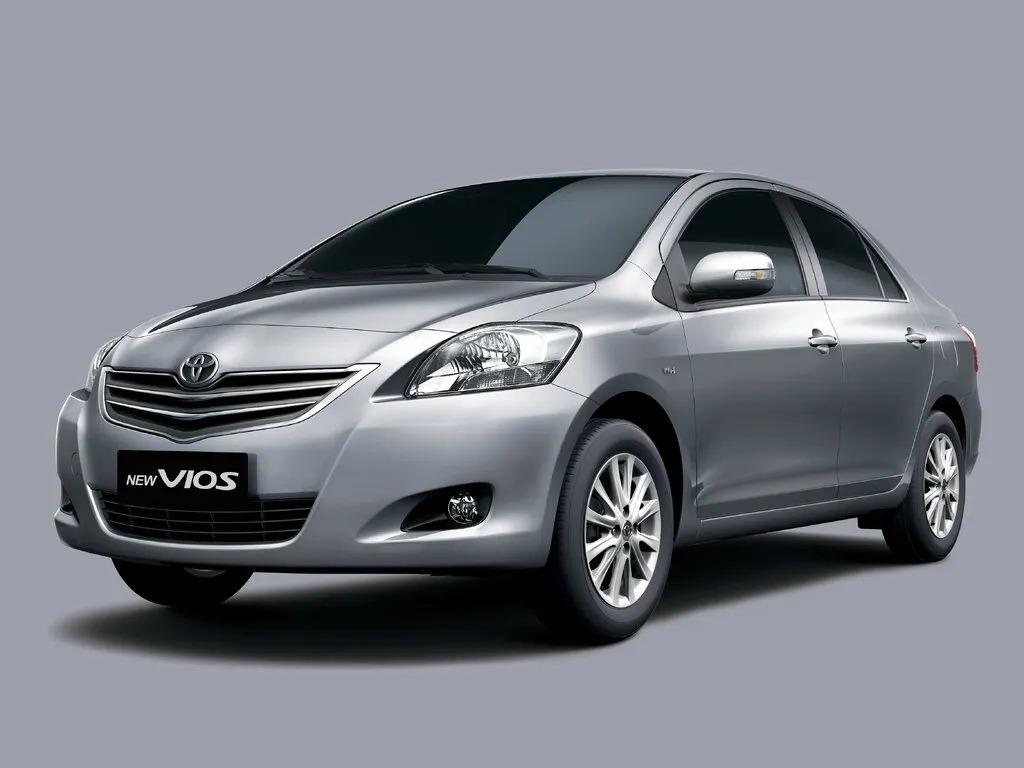 Toyota Vios рестайлинг 2010, седан, 2 поколение, XP90 (04.2010 - 07.2013)