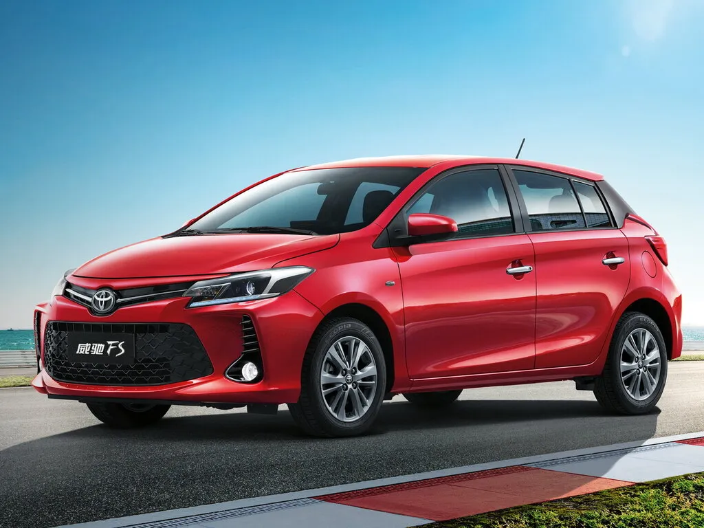 Toyota Vios рестайлинг 2020, хэтчбек 5 дв., 3 поколение, XP150 (08.2020 - н.в.)