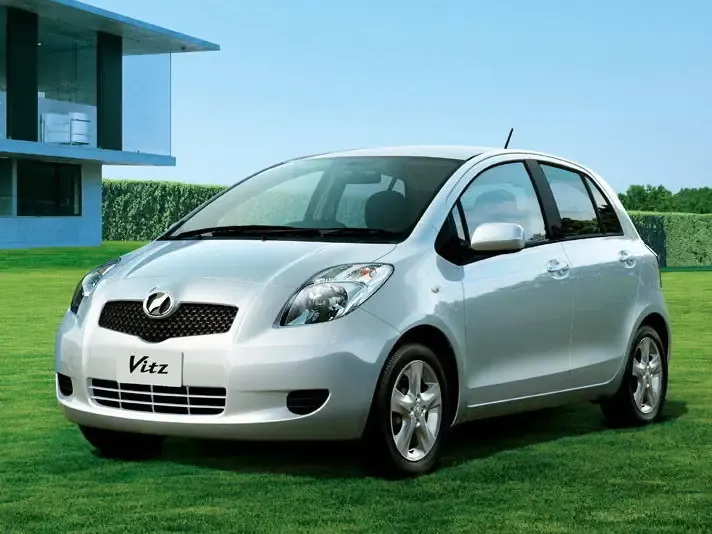 Toyota Vitz 2005, хэтчбек 5 дв., 2 поколение, XP90 (02.2005 - 07.2007)