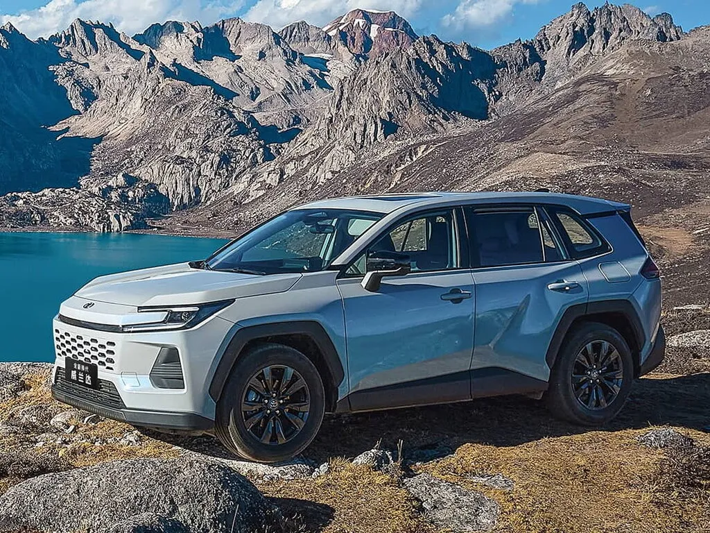 Toyota Wildlander 2025, джип/suv 5 дв., 2 поколение, XA60 (05.2025 - н.в.)