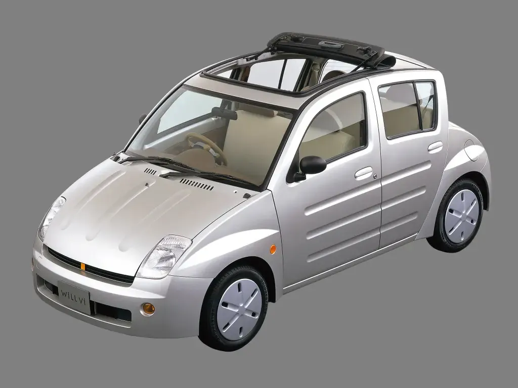 Toyota WiLL Vi 2000, седан, 1 поколение, XP10 (01.2000 - 12.2001)
