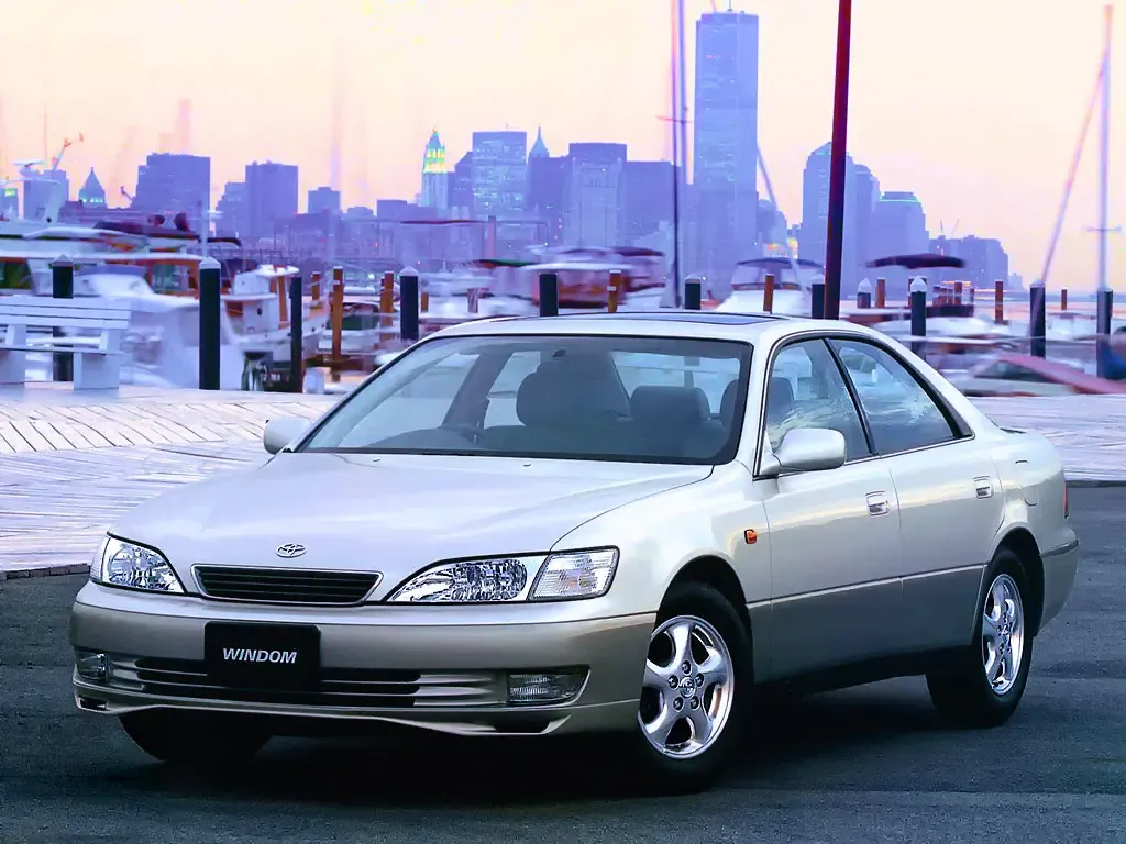 Toyota Windom 1996, седан, 2 поколение, V20 (08.1996 - 07.1999)