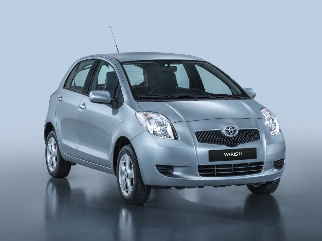 Toyota Yaris 2005, хэтчбек 5 дв., 2 поколение, XP90 (08.2005 - 08.2008)