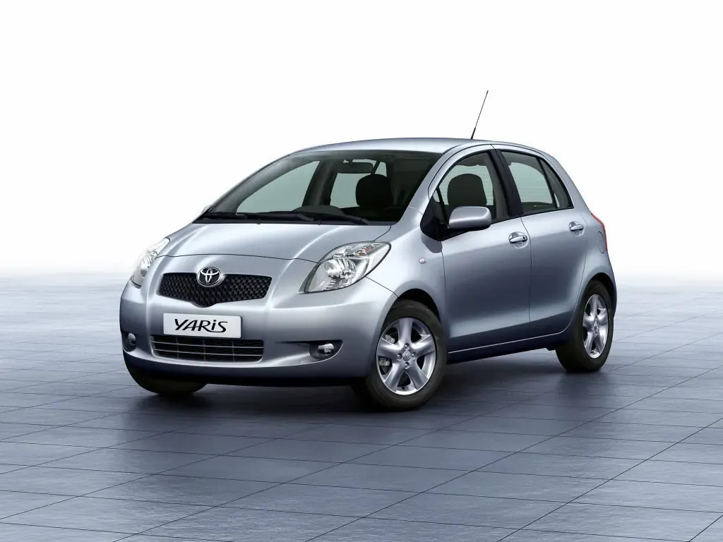 Toyota Yaris 2005, хэтчбек 5 дв., 2 поколение, XP90 (10.2005 - 06.2009)