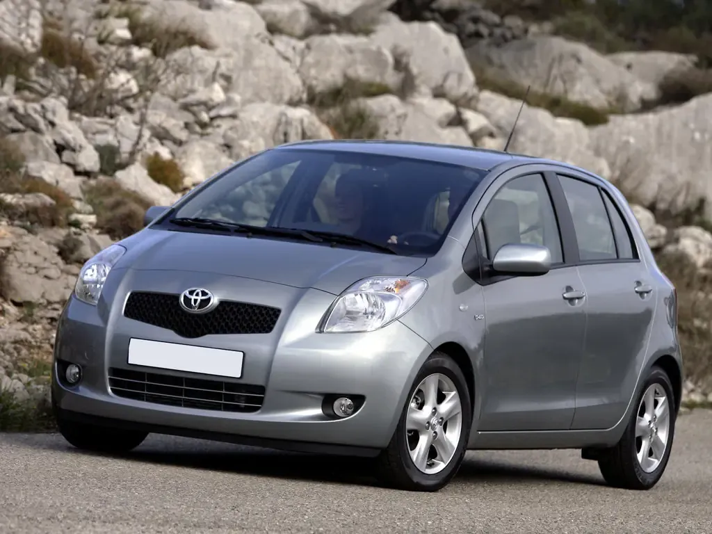 Toyota Yaris 2005, хэтчбек 5 дв., 2 поколение, XP90 (10.2005 - 08.2009)