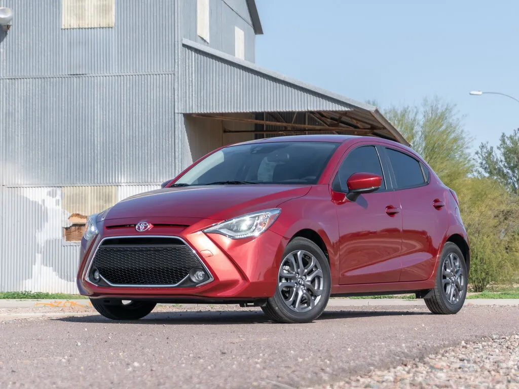 Toyota Yaris 2019, хэтчбек 5 дв., 4 поколение, DJ (04.2019 - 07.2020)