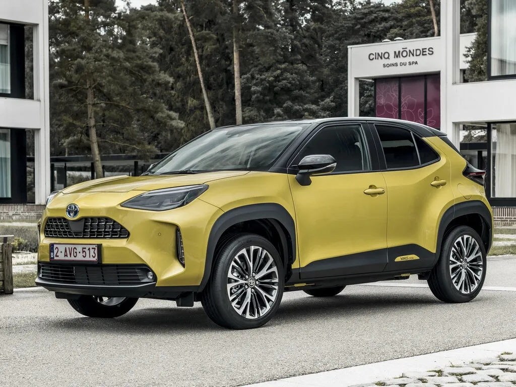 Toyota Yaris Cross 2020, джип/suv 5 дв., 1 поколение, XP210 (08.2020 - н.в.)