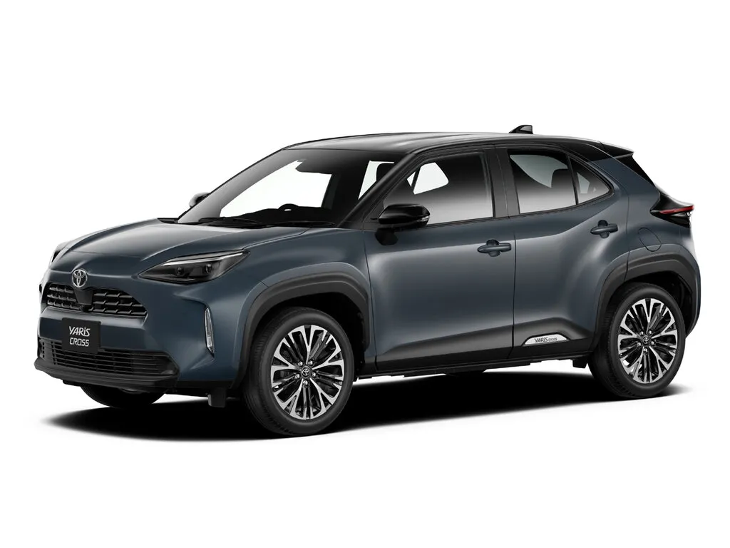 Toyota Yaris Cross рестайлинг 2024, джип/suv 5 дв., 1 поколение, XP210 (01.2024 - н.в.)