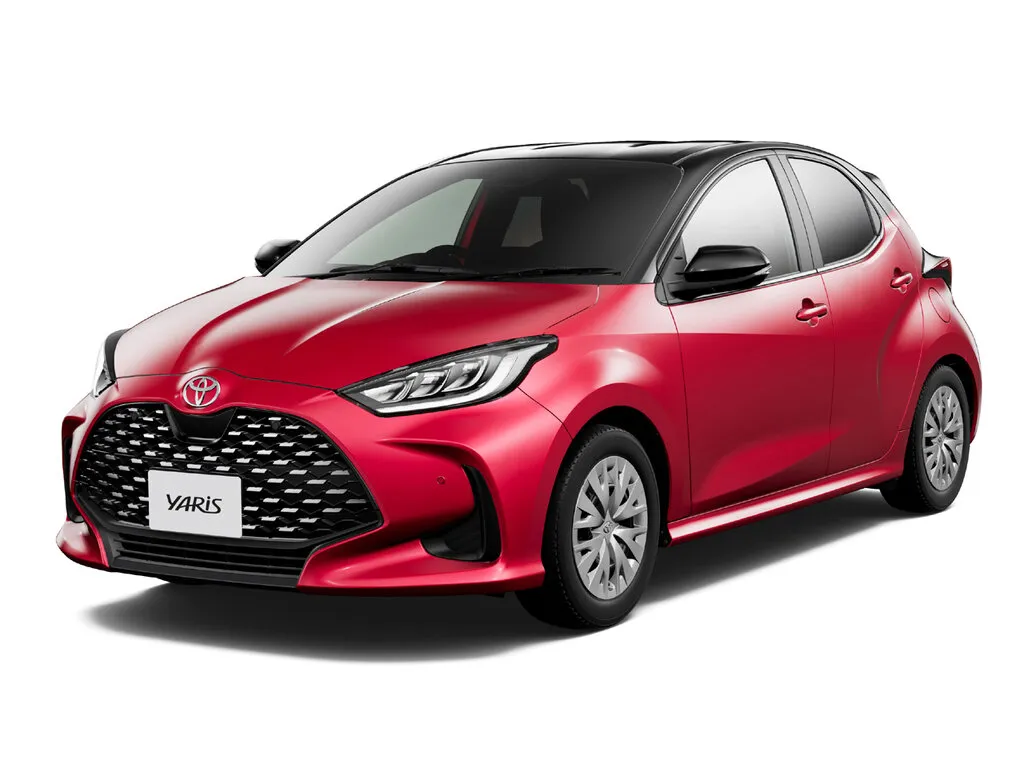 Toyota Yaris рестайлинг 2024, хэтчбек 5 дв., 4 поколение (01.2024 - н.в.)