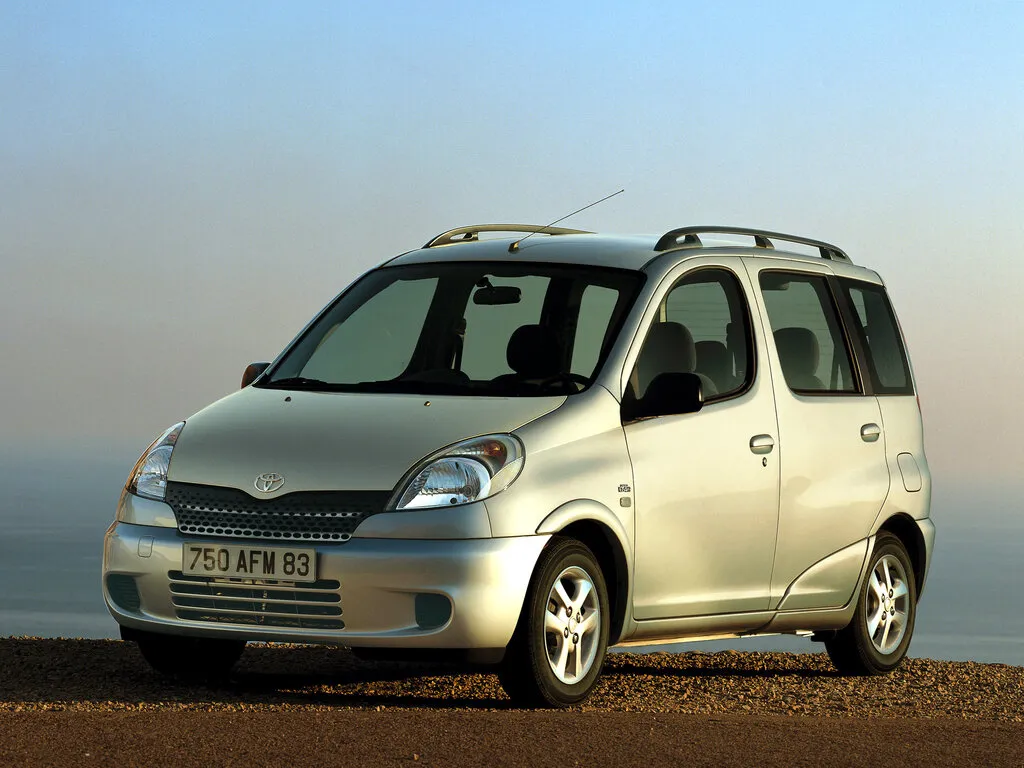 Toyota Yaris Verso 1999, минивэн, 1 поколение, XP20 (08.1999 - 02.2003)