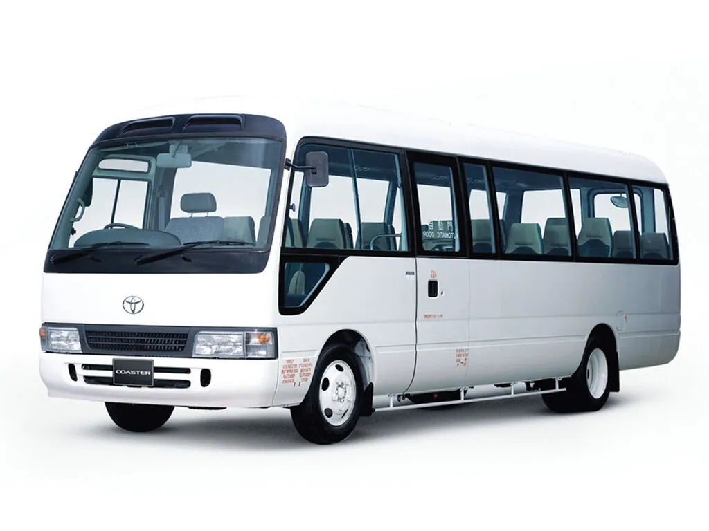 Toyota Coaster 1992, автобус, 3 поколение, B40, B50 (12.1992 - 07.2001)