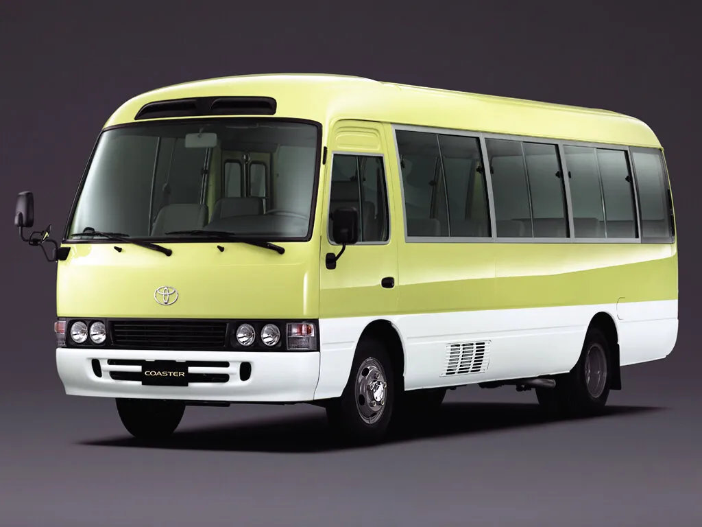 Toyota Coaster 1992, автобус, 3 поколение, B40, B50 (12.1992 - 08.2001)