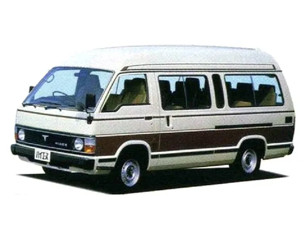 Toyota Hiace 1982, автобус, 3 поколение, H60, H70 (12.1982 - 07.1989)