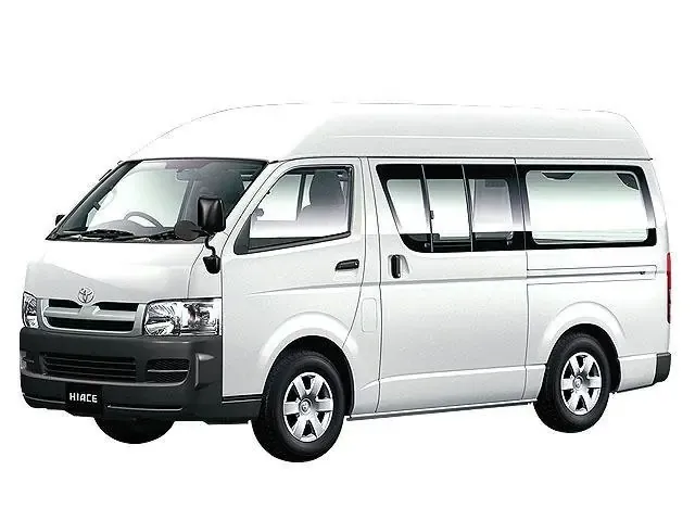 Toyota Hiace 2004, цельнометаллический фургон, 5 поколение, H200 (08.2004 - 07.2007)