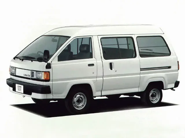 Toyota Lite Ace 1985, цельнометаллический фургон, 3 поколение, M30, M40 (09.1985 - 12.1991)