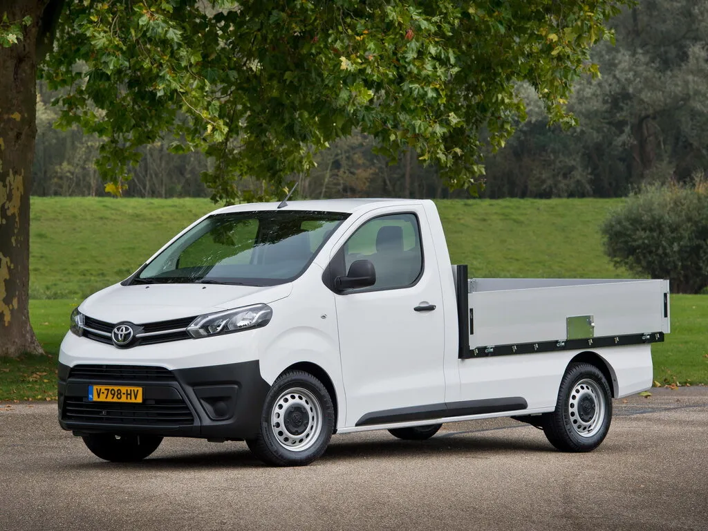 Toyota Proace 2017, бортовой грузовик, 2 поколение (03.2017 - н.в.)