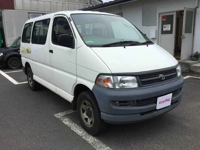 Toyota Regius 1999, цельнометаллический фургон, 1 поколение (07.1999 - 05.2002)